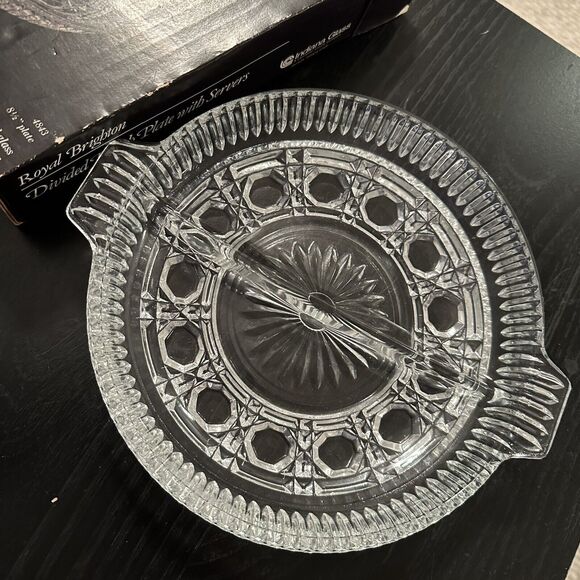 Royal Brighton Vintage Divided Relish Dish - LAST CHANCE ITEM - Picture 1 of 4